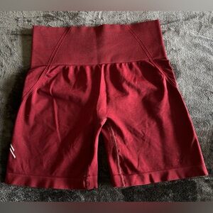 Oner Active Effortless Shorts Rosewood Size Small Worn Lightly